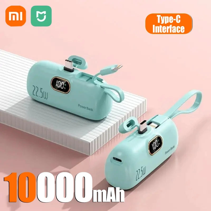 Xiaomi PowerBoost™ 30000 — Mini Fast-Charging Power Bank for iPhone & Android