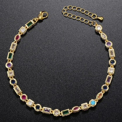 ZHUKOU Candy Cubic Zirconia Necklace – Couples Edition | VL242