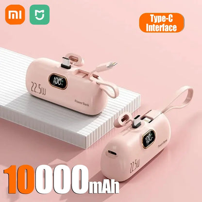 Xiaomi PowerBoost™ 30000 — Mini Fast-Charging Power Bank for iPhone & Android