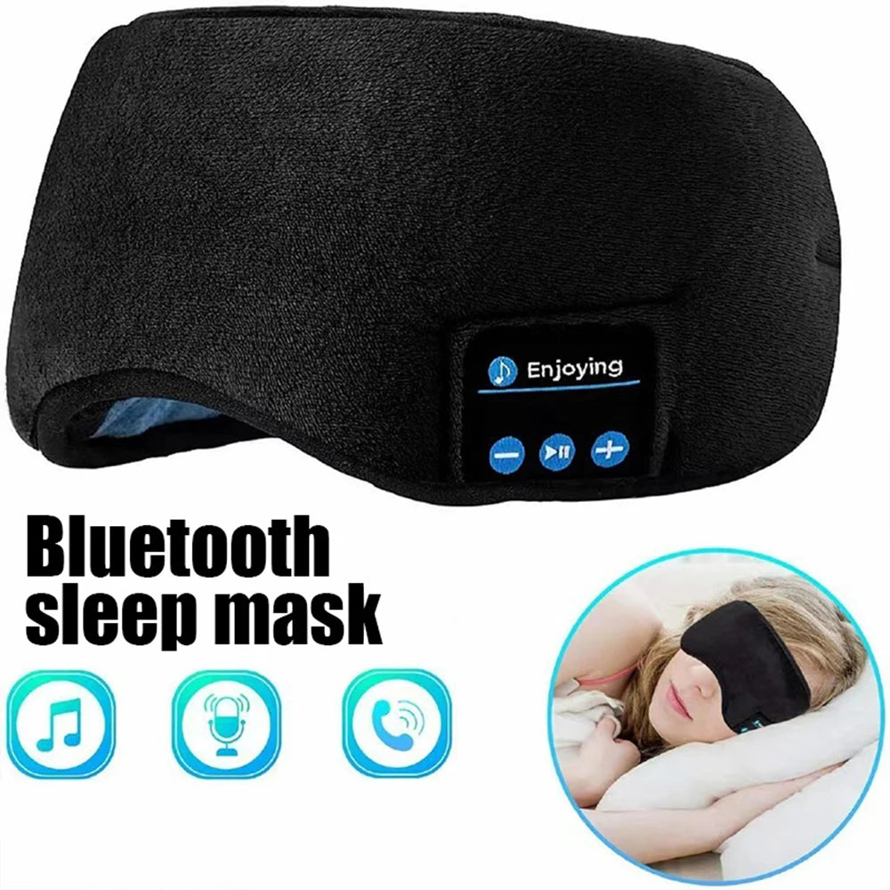 DreamBeats™ — Wireless Bluetooth Music Headband & Sleep Mask