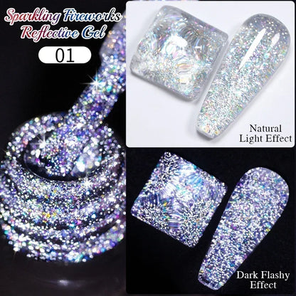 15ML HEMA-Free Base & Top Coat Set – Crystal Glossy & Velvet Matte Finish for Sensitive Nails | Soak-Off UV/LED Gel Varnish