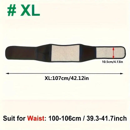 ThermaSpine™ — Self-Heating Magnetic Therapy Waist & Back Support Belt