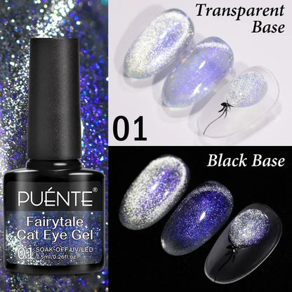 15ML HEMA-Free Base & Top Coat Set – Crystal Glossy & Velvet Matte Finish for Sensitive Nails | Soak-Off UV/LED Gel Varnish