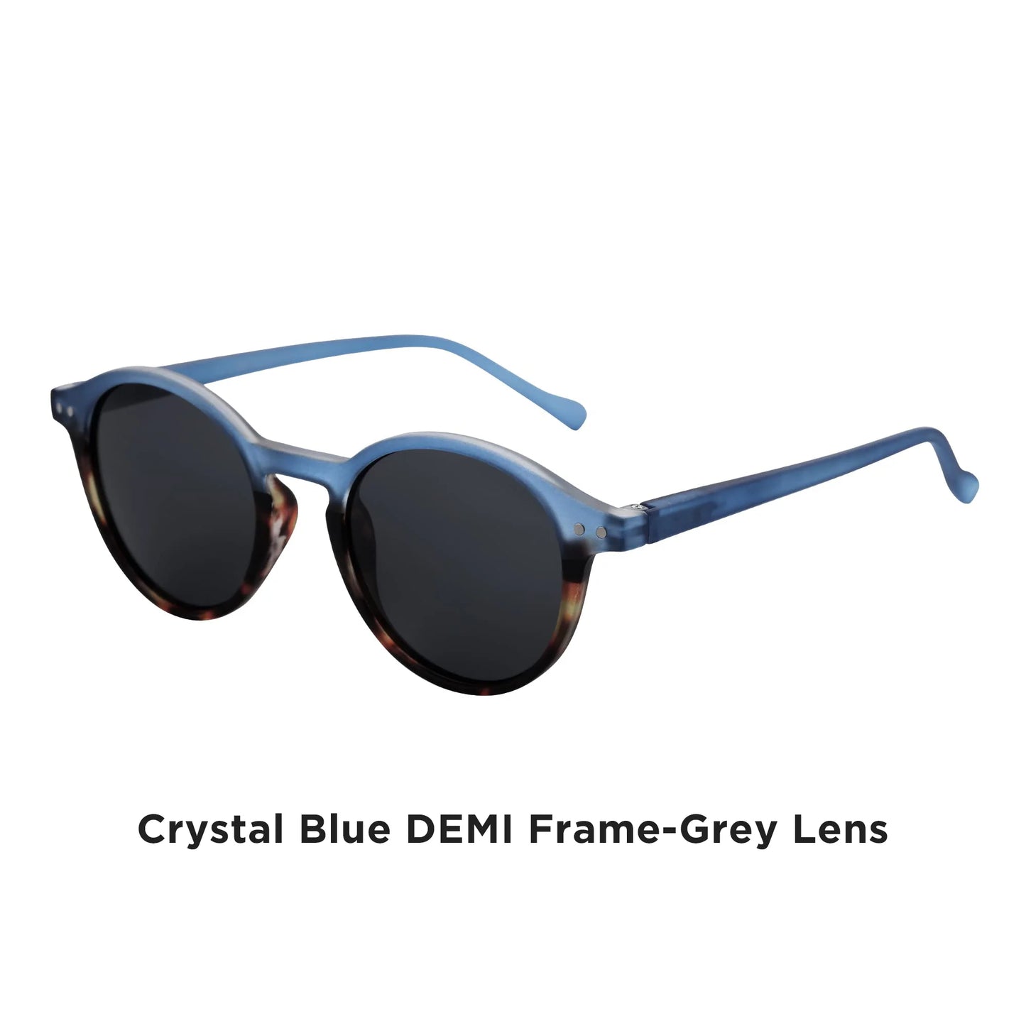 ZENOTTIC™ Retro Polarized Sunglasses – Unisex Small Round Vintage Frame UV400 Goggles (2023–2024 Edition)