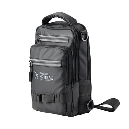 ProTrek™ Tactical Fishing Gear Bag – Lightweight Waterproof Multi-Compartment Backpack for Outdoor Anglers
