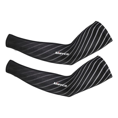Mieyco™ Unisex UV Arm Sleeves – Summer Sun Protection for Running, Cycling, Fishing & Outdoor Sports