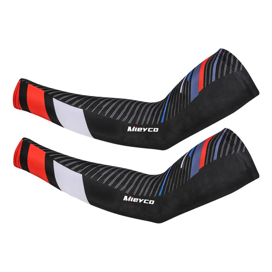 Mieyco™ Unisex UV Arm Sleeves – Summer Sun Protection for Running, Cycling, Fishing & Outdoor Sports