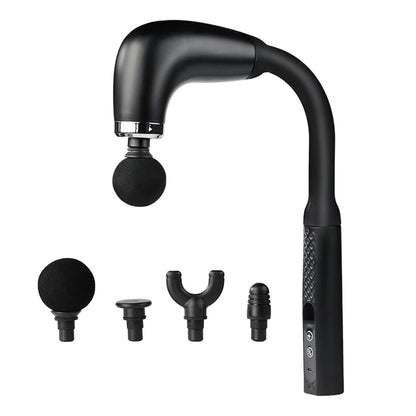 PowerPulse™ Electric Fascia Gun – Deep Tissue Percussion Massager for Full Body Muscle Relief & Recovery