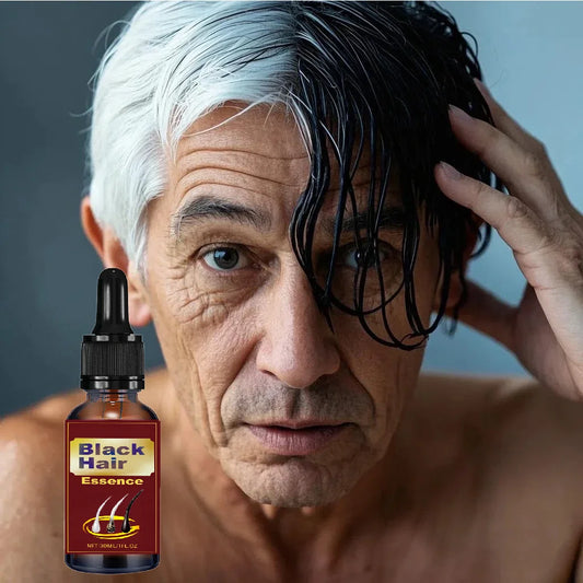 ReColorX™ — 2025 White Hair Eliminator & Natural Pigment Restorer