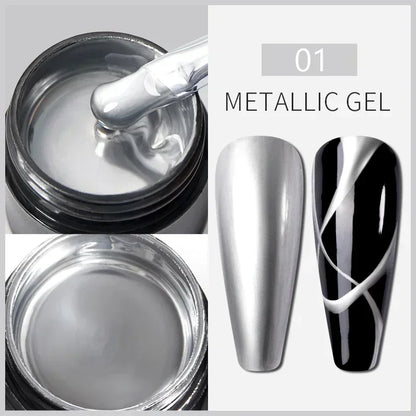 15ML HEMA-Free Base & Top Coat Set – Crystal Glossy & Velvet Matte Finish for Sensitive Nails | Soak-Off UV/LED Gel Varnish
