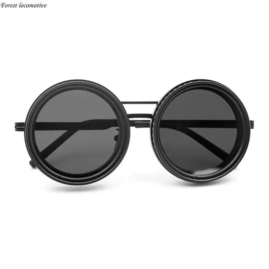 Multifunction Steampunk Polarized Sunglasses – 32GB Storage, UV400 Protection, Ideal for Driving, Fishing & Outdoor Lifestyle