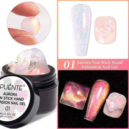 15ML HEMA-Free Base & Top Coat Set – Crystal Glossy & Velvet Matte Finish for Sensitive Nails | Soak-Off UV/LED Gel Varnish