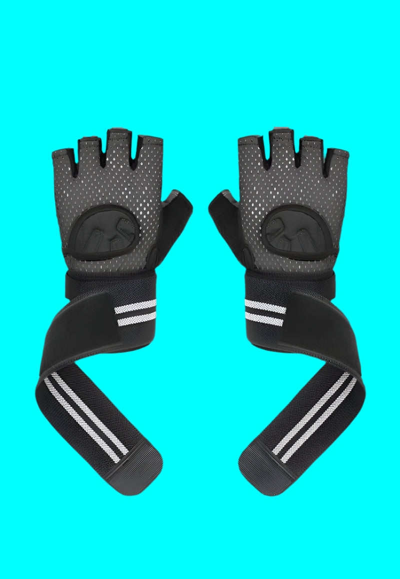 GripPro™ Half-Finger Sports Performance Gloves