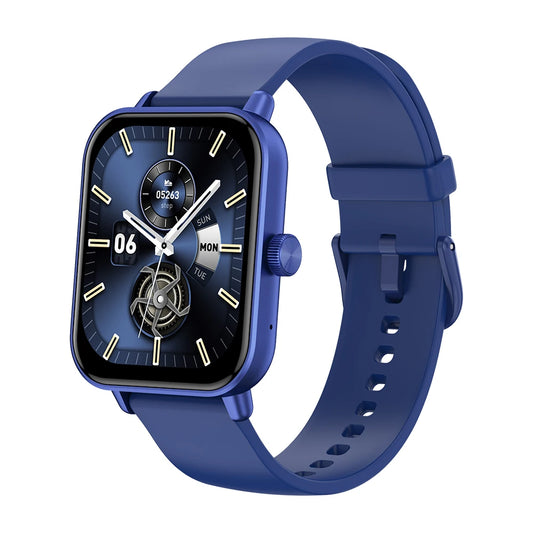 COLMI P81™ Smartwatch – 1.9” Ultra Display | Bluetooth Voice Calling, 100+ Sports Modes, 24/7 Health Monitor