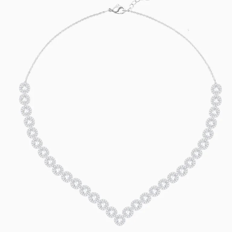 Love Pearl Elegance: Women’s Light Luxury Jewelry Set – Necklace, Earrings & Bracelet