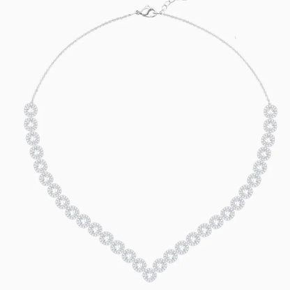 Love Pearl Elegance: Women’s Light Luxury Jewelry Set – Necklace, Earrings & Bracelet
