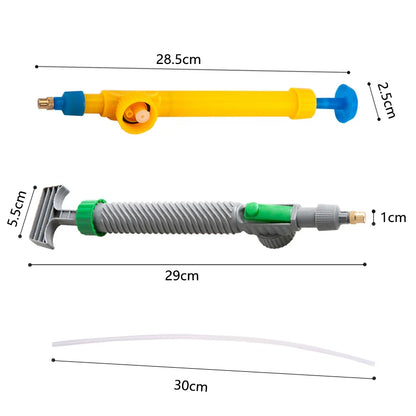 SprayMate™ — High-Pressure Adjustable Bottle Sprayer Nozzle