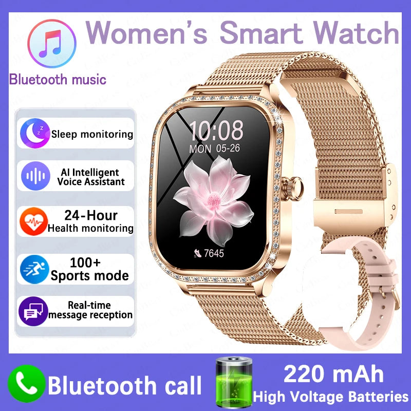 HUAWEI FIT3™ Smartwatch for Women – 1.75" HD Display | Heart Rate, Fitness & Call Assistant | Elegant Waterproof Gift