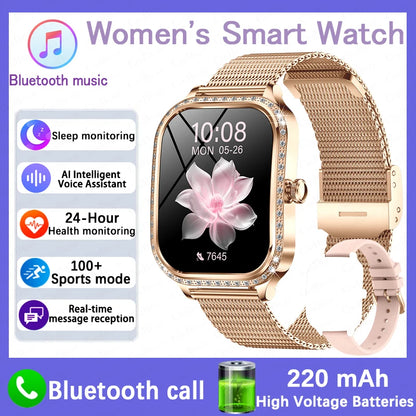 HUAWEI FIT3™ Smartwatch for Women – 1.75" HD Display | Heart Rate, Fitness & Call Assistant | Elegant Waterproof Gift