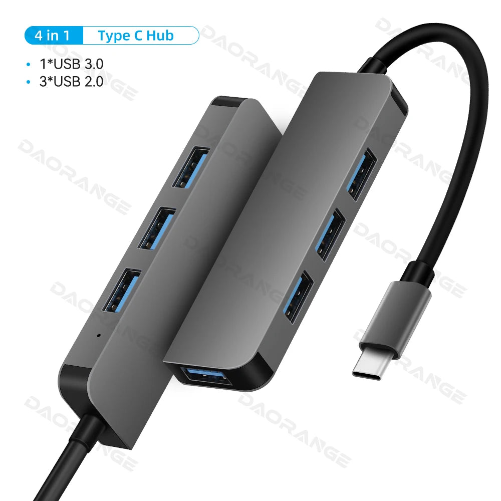 HyperDock Pro™ — 11-in-1 USB-C Power Hub