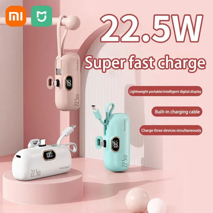 Xiaomi PowerBoost™ 30000 — Mini Fast-Charging Power Bank for iPhone & Android