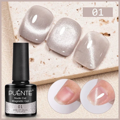 15ML HEMA-Free Base & Top Coat Set – Crystal Glossy & Velvet Matte Finish for Sensitive Nails | Soak-Off UV/LED Gel Varnish