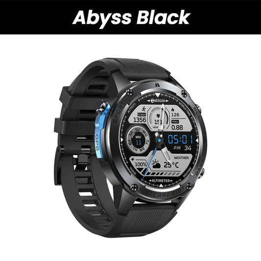 Zeblaze Stratos 2 Ultra GPS Smartwatch – Built for Adventure, Designed for Precision