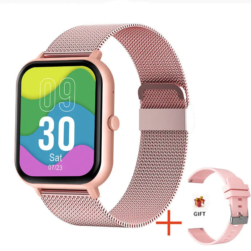 XiaStyle™ 2025 Smart Fitness Watch – Bluetooth Calling & Health Tracker for Women & Men