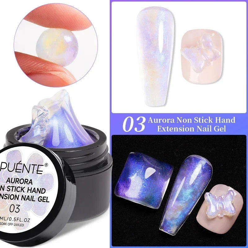 15ML HEMA-Free Base & Top Coat Set – Crystal Glossy & Velvet Matte Finish for Sensitive Nails | Soak-Off UV/LED Gel Varnish