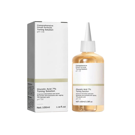 ClearGlow™ 7% Glycolic Toning Elixir