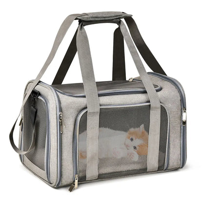 PawPorter™ — Airline-Approved Soft-Sided Pet Travel Carrier