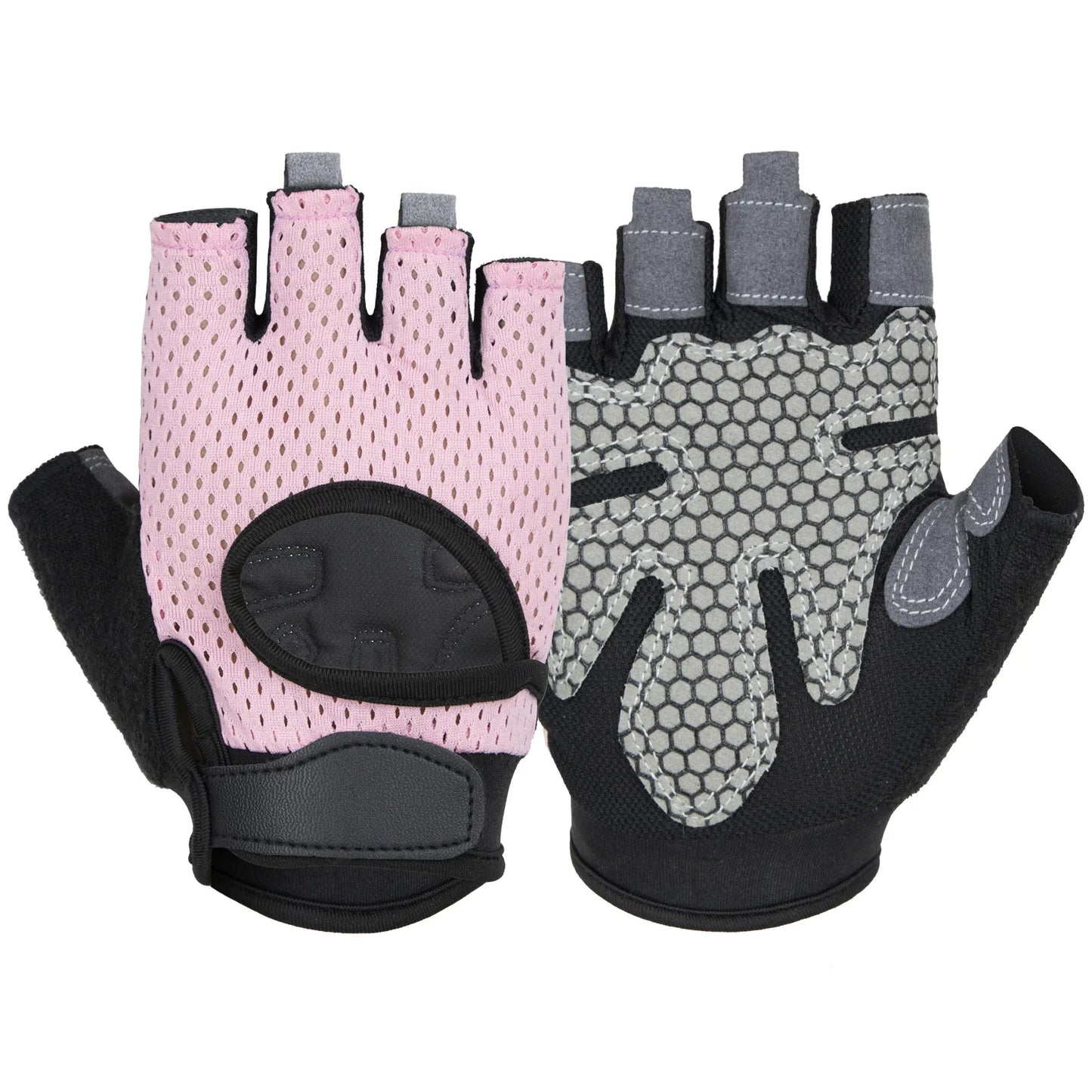 GripPro™ Half-Finger Sports Performance Gloves