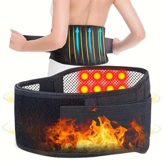 ThermaSpine™ — Self-Heating Magnetic Therapy Waist & Back Support Belt