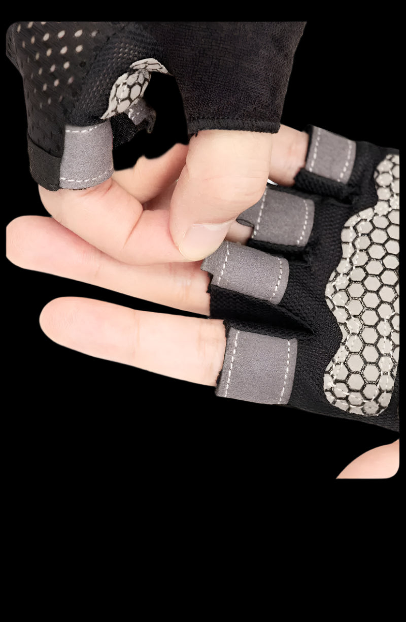 GripPro™ Half-Finger Sports Performance Gloves