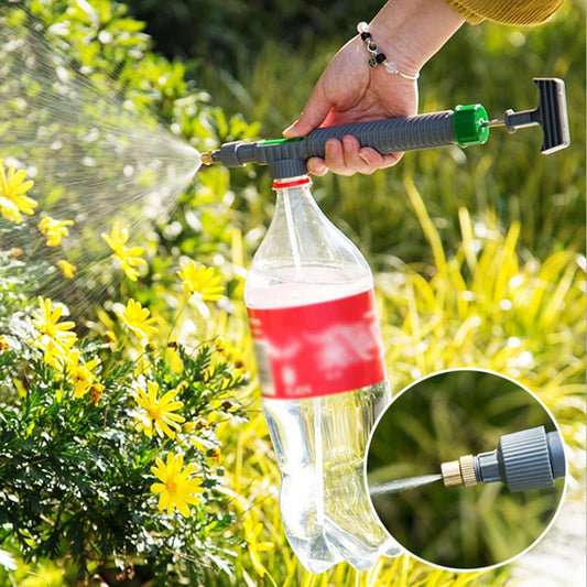 SprayMate™ — High-Pressure Adjustable Bottle Sprayer Nozzle
