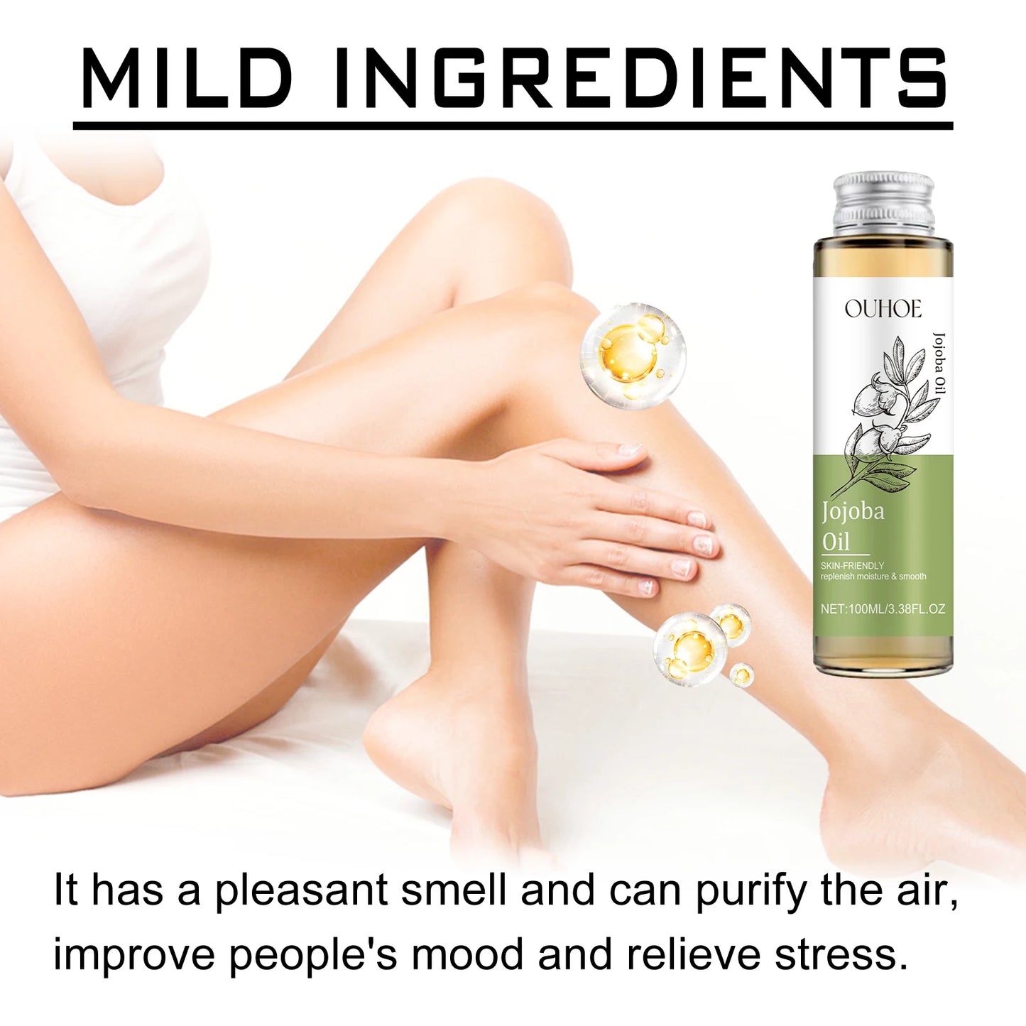 SilkBloom™ Pure Body Sculpting Oil
