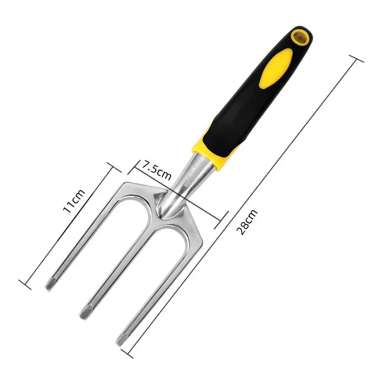 GrowEase™ — 5-in-1 Gardening Tools Set for Pruning, Planting & Transplanting