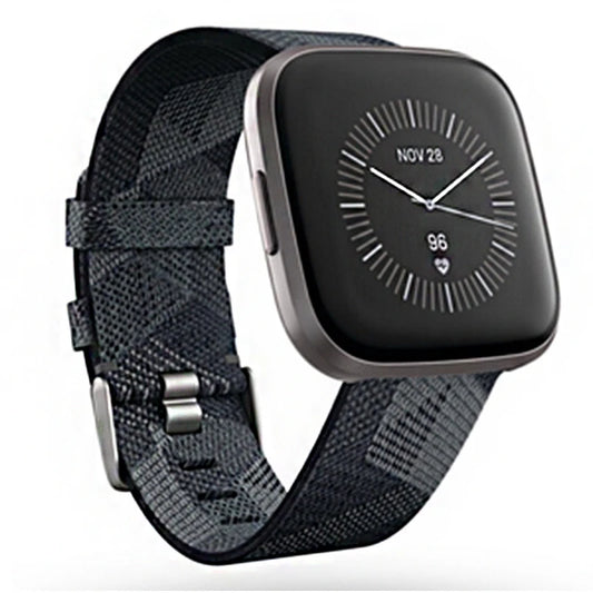 🖤 Fitbit Versa 2™ – Health & Fitness Smartwatch with Alexa, Heart Rate, Sleep & Swim Tracking