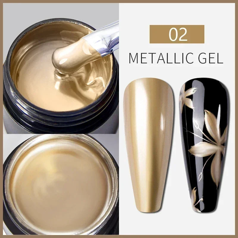 15ML HEMA-Free Base & Top Coat Set – Crystal Glossy & Velvet Matte Finish for Sensitive Nails | Soak-Off UV/LED Gel Varnish