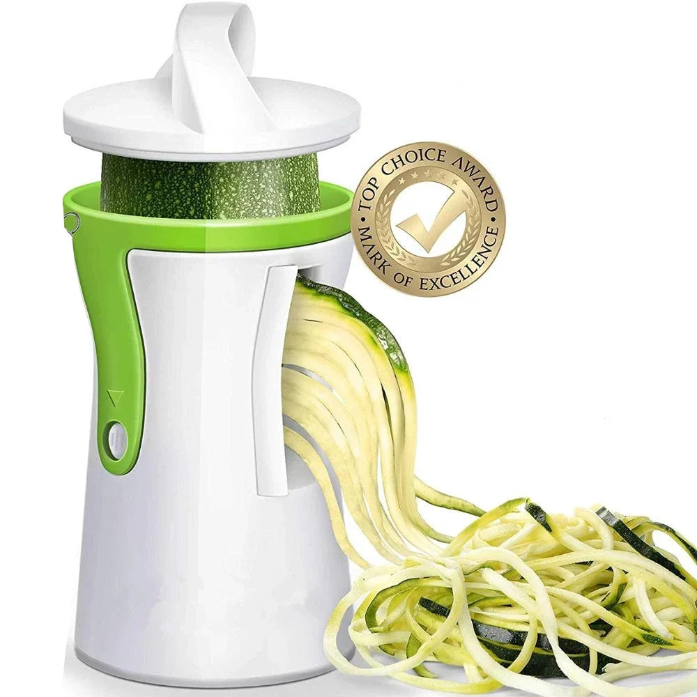 VeggiTwist™ Pro — Heavy-Duty Spiralizer & Vegetable Noodle Maker