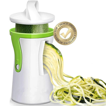 VeggiTwist™ Pro — Heavy-Duty Spiralizer & Vegetable Noodle Maker