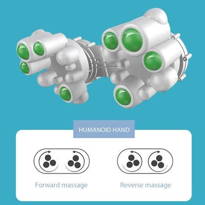TheraKnead™ Neck & Shoulder Massager – Deep Tissue Kneading with Heat & Adjustable Intensity