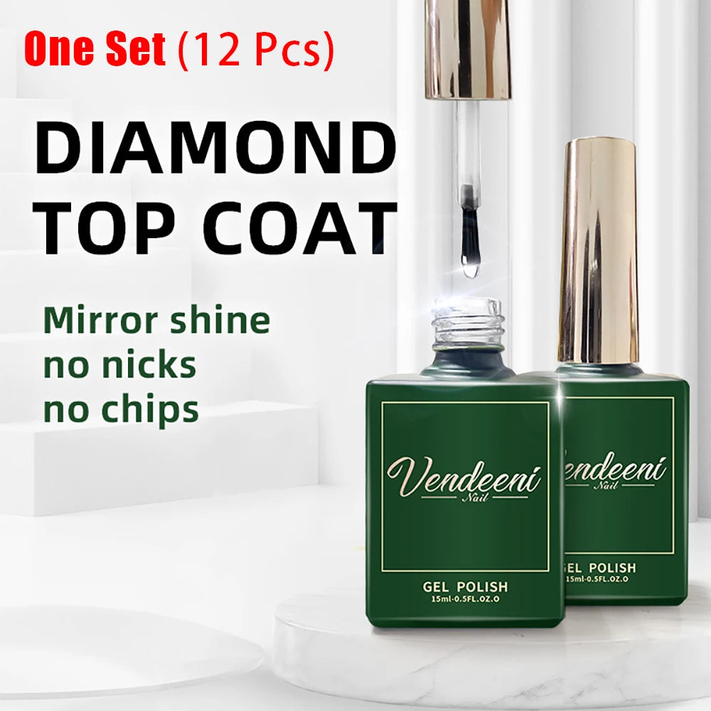 Vendeeni Diamond Shine UV Top Coat