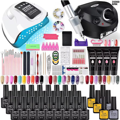 Pro Nail Master All-in-One Gel & Acrylic Kit