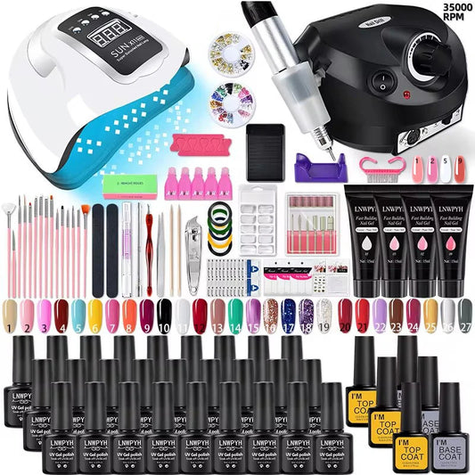 Pro Nail Master All-in-One Gel & Acrylic Kit