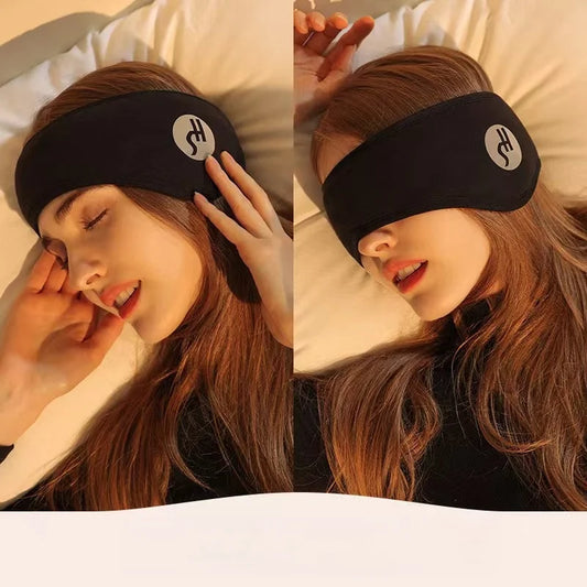 DreamSeal™ — 2-in-1 Noise-Reducing Sleep Earplugs & Adjustable Eye Mask