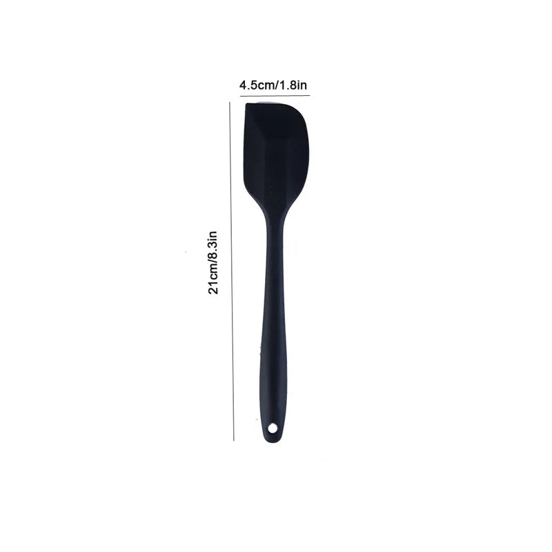 FlexiFlip™ — Premium Heat-Resistant Silicone Spatula