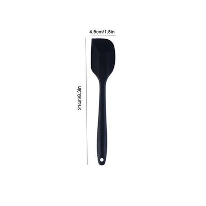 FlexiFlip™ — Premium Heat-Resistant Silicone Spatula