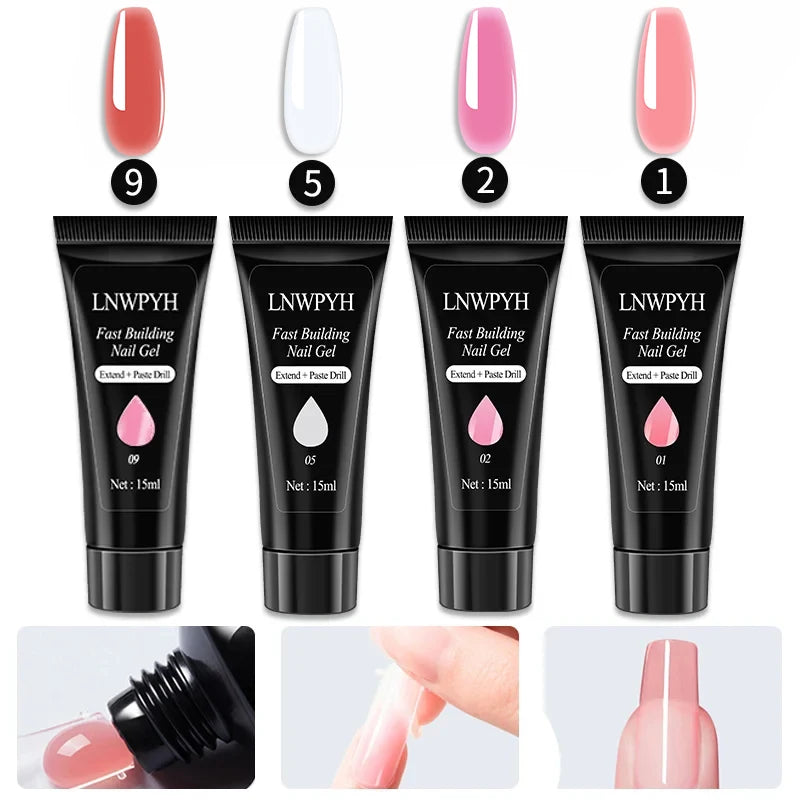 Pro Nail Master All-in-One Gel & Acrylic Kit