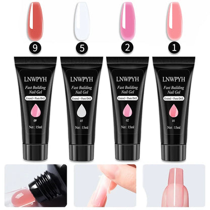 Pro Nail Master All-in-One Gel & Acrylic Kit